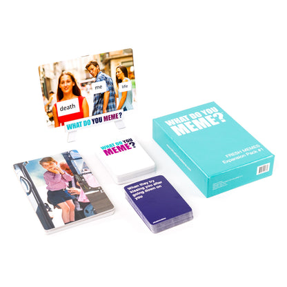 [Grade C] What Do You Meme? Fresh Memes Expansion Pack 1