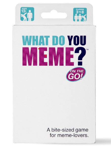 [Grade A] What Do You Meme On The Go! (Travel Edition)