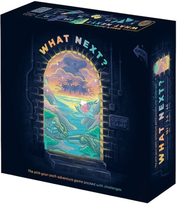 [Grade D] What Next