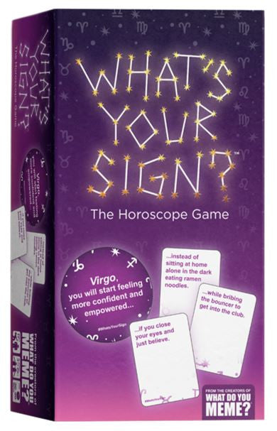 [Grade A] What's Your Sign?