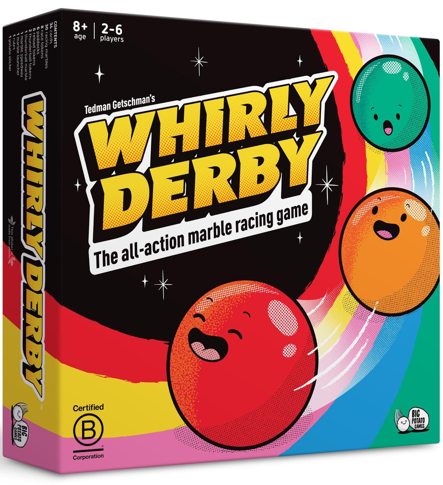 [Grade D] Whirly Derby