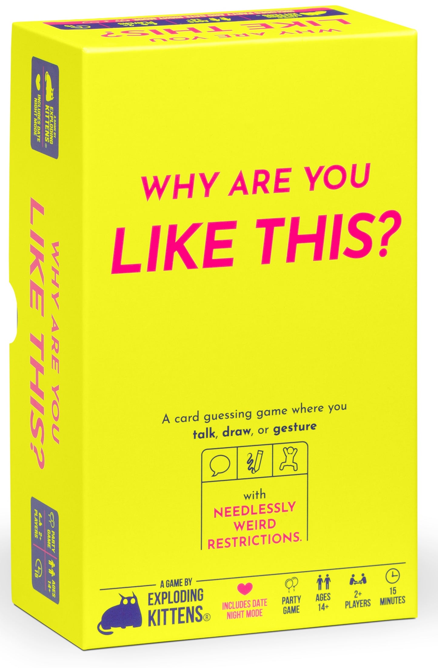 [Grade B] Why Are You Like This? (by Exploding Kittens)