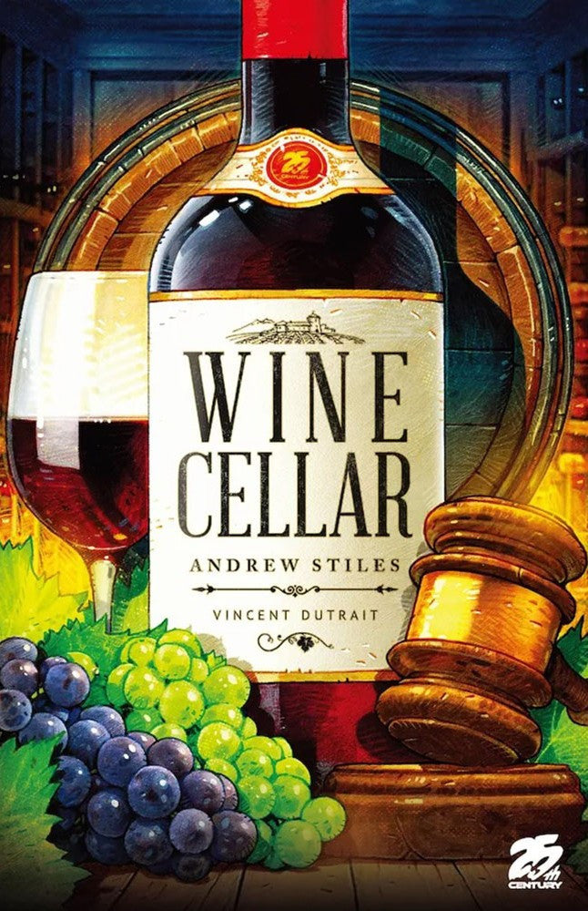 [Grade C] Wine Cellar