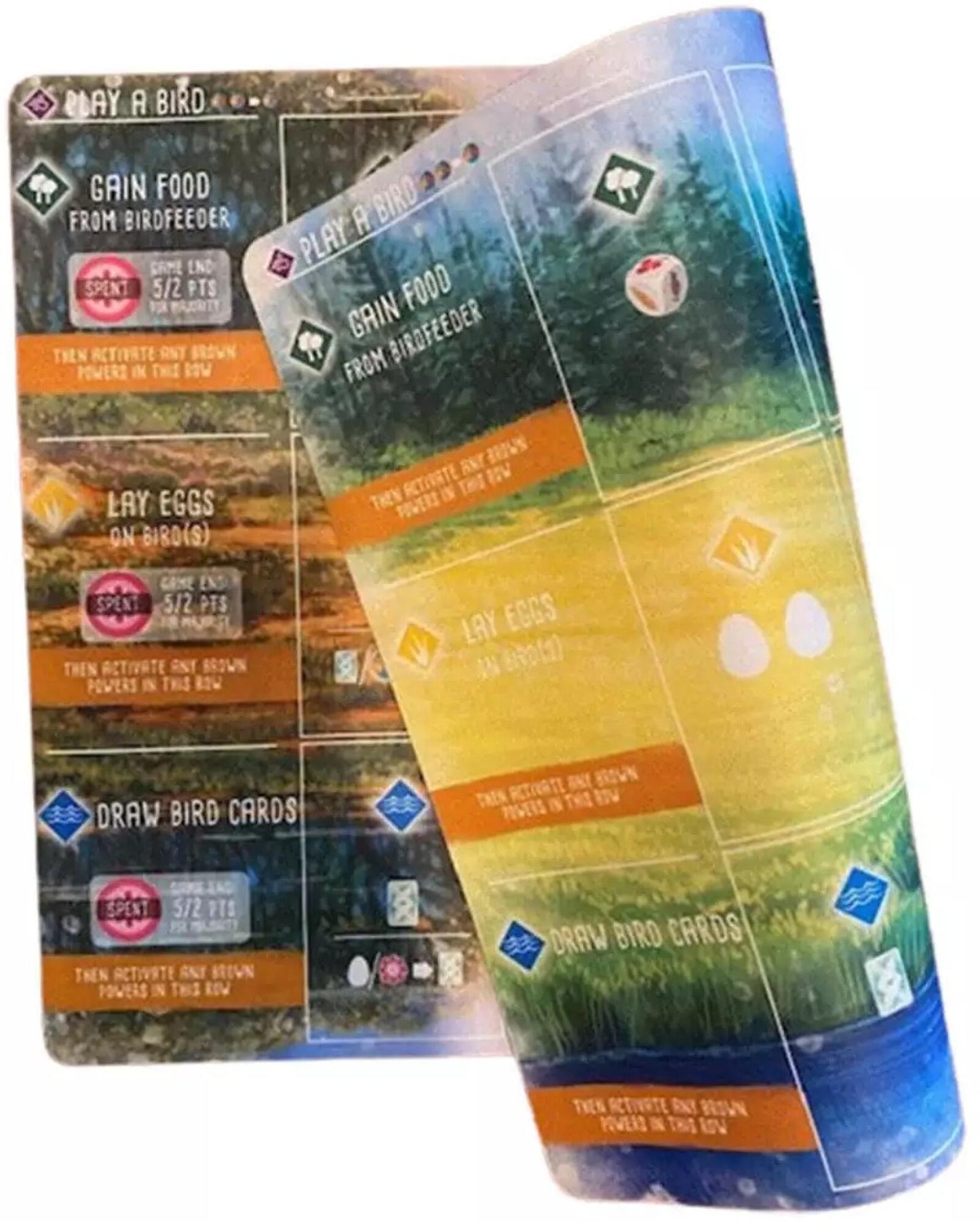 [Grade A] Wingspan Natural Double-Sided Rubber Playmat