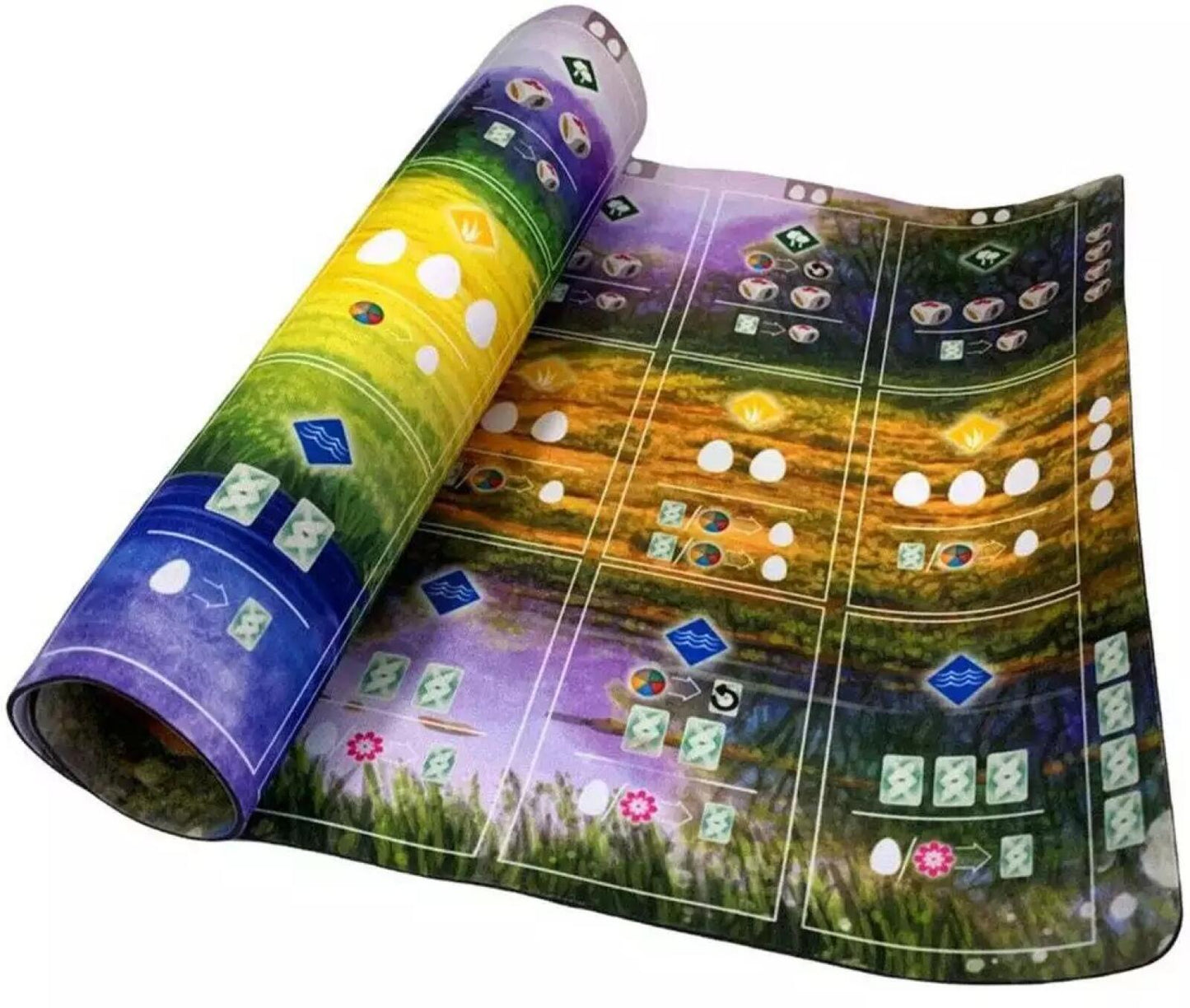 [Grade A] Wingspan Natural Double-Sided Rubber Playmat