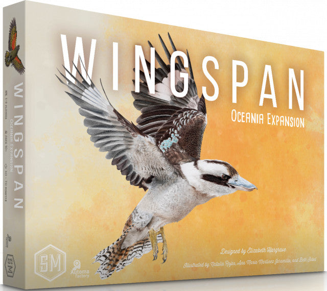 [Grade A] Wingspan Oceania Expansion