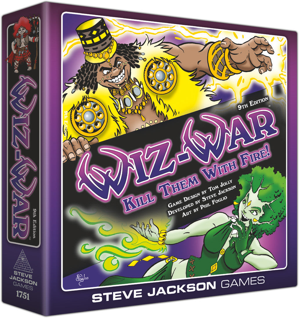 [Grade B] Wiz-War