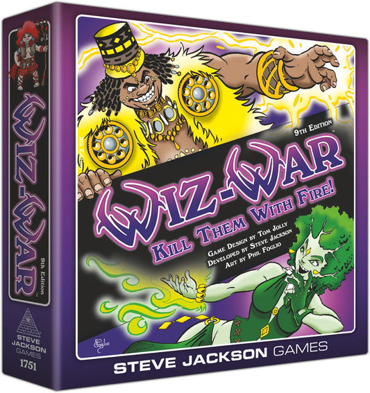 [Grade B] Wiz-War