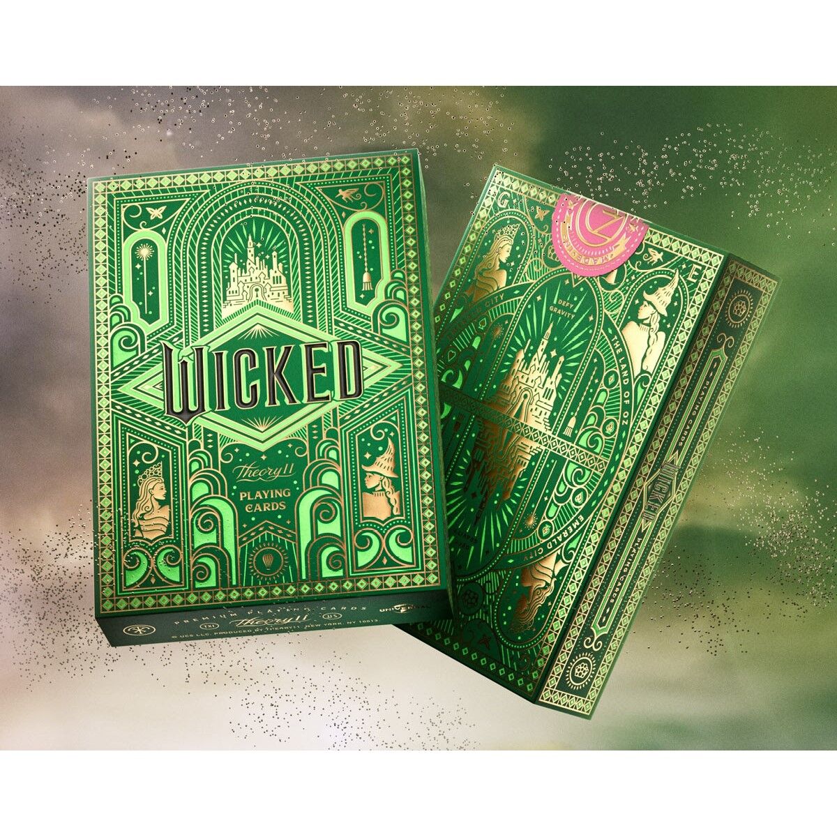 [Grade A] Theory 11 Deluxe Wicked Playing Cards