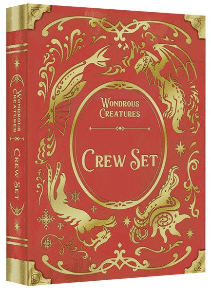 [Grade A] Wondrous Creatures Crew Set
