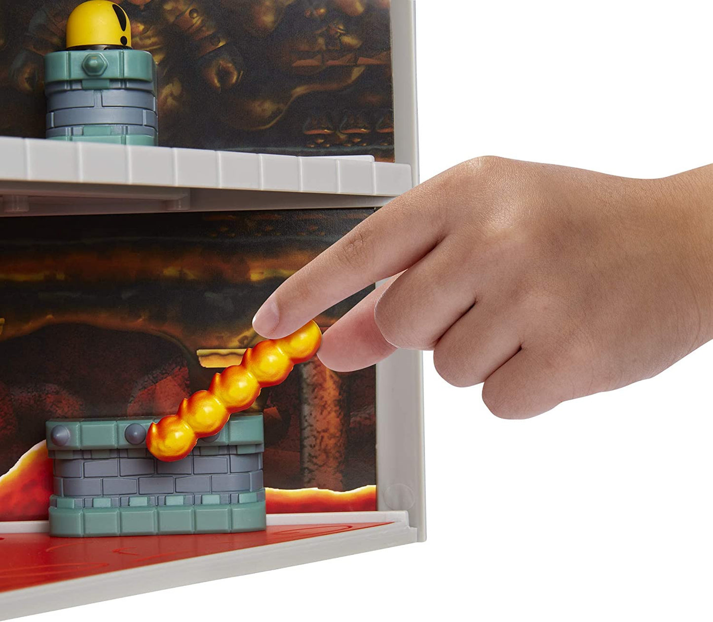 [Grade B] World of Nintendo 2.5" Deluxe Bowsers Castle Playset