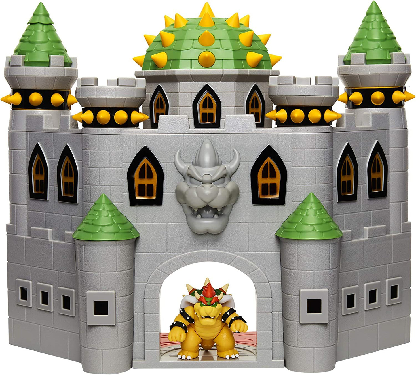[Grade B] World of Nintendo 2.5" Deluxe Bowsers Castle Playset