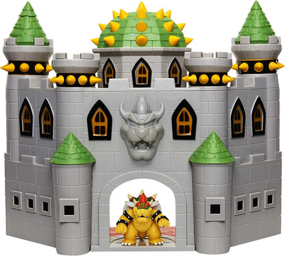 [Grade B] World of Nintendo 2.5" Deluxe Bowsers Castle Playset
