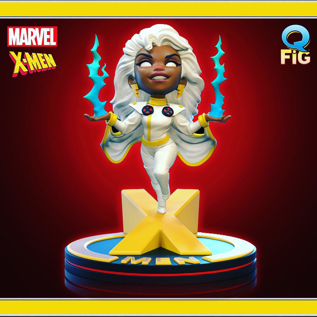 [Grade B] X-Men Storm Q-FIG Figure
