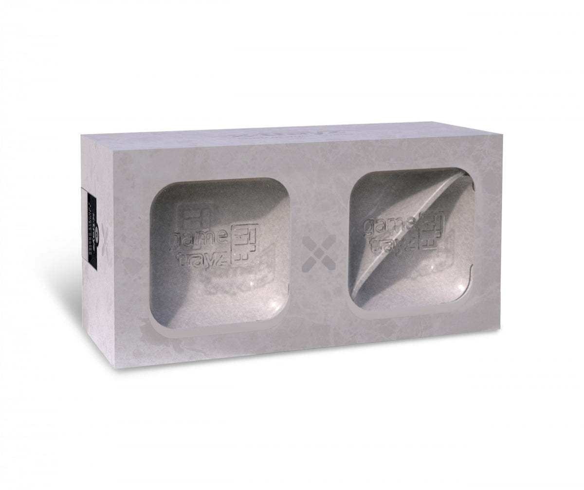 [Grade A] X-Trayz White (Pack of 3 Single and 3 Double Trayz)