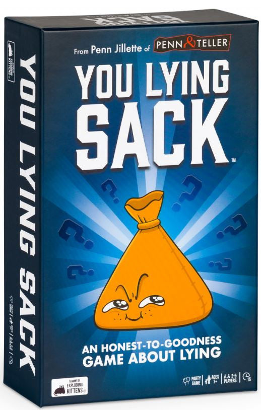 [Grade D] You Lying Sack (By Exploding Kittens)