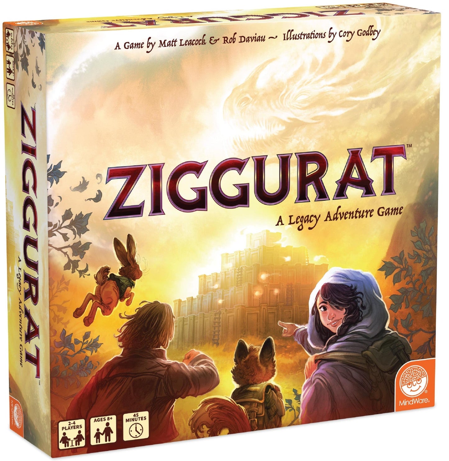 [Grade B] Ziggurat
