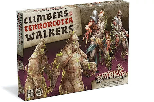 [Grade A] Zombicide Climbers and Terrorcotta Pack