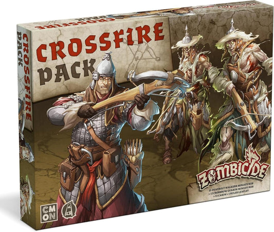 [Grade A] Zombicide Crossfire Pack