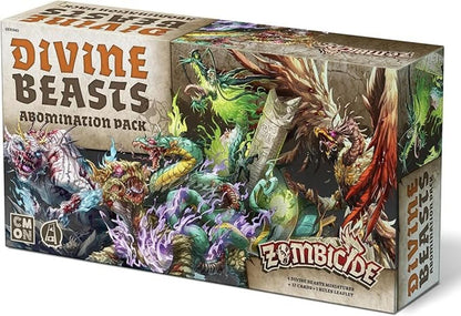 [Grade A] Zombicide Divine Beasts Abomination Pack