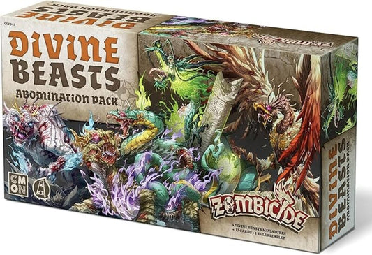 [Grade A] Zombicide Divine Beasts Abomination Pack