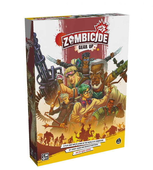 [Grade A] Zombicide Gear Up