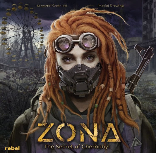 [Grade D] Zona - The Secret of Chernobyl